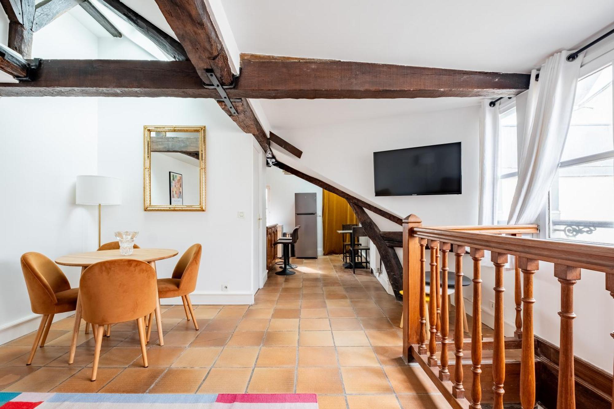 Veeve - Rivoli Rustique Appartement Paris