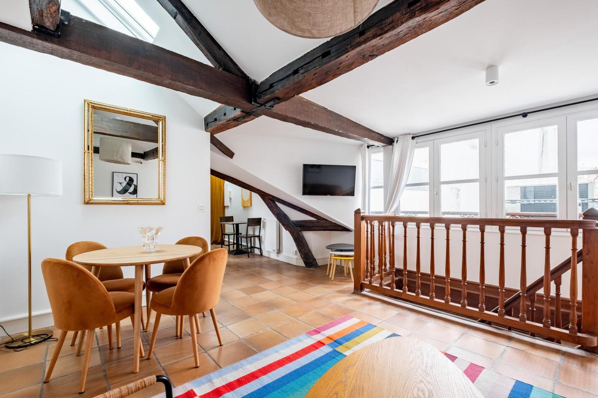 Appartement Veeve - Rivoli Rustique